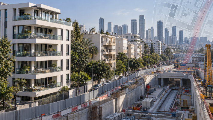 נכס בסמוך לתשתית מטרו – ירידת ערך והפקעת מקרקעין