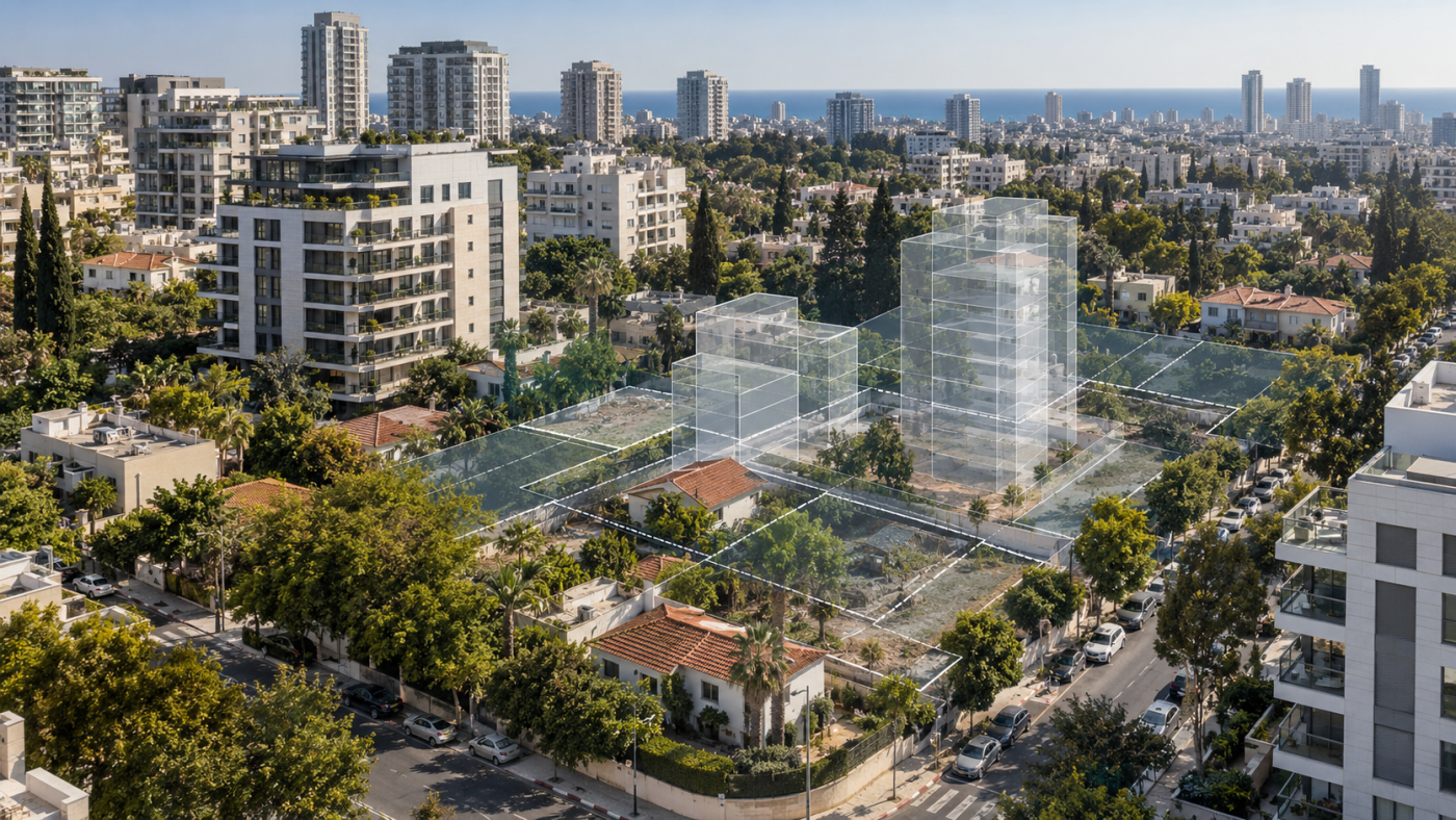 תכנון ובנייה, זכויות בנייה ואיחוד וחלוקה במקרקעין