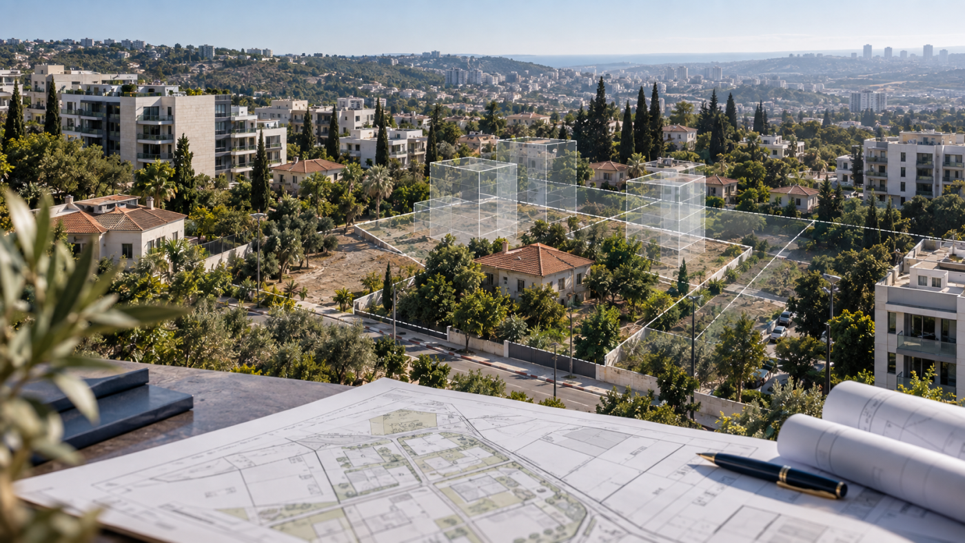 שומת רמ״י, קרקע וזכויות בנייה במקרקעין