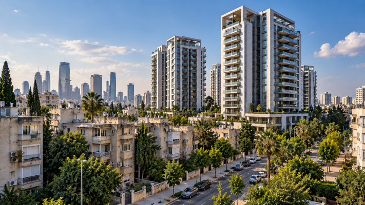 התחדשות עירונית ופינוי בינוי – בנייה חדשה לצד בנייני מגורים ותיקים