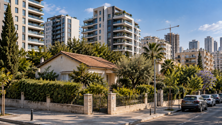 בית מגורים וזכויות בנייה – שמאות מקרקעין לצורכי מס