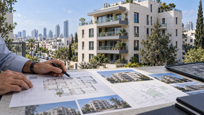 שמאי מקרקעין מבצע הערכת שווי דירה
