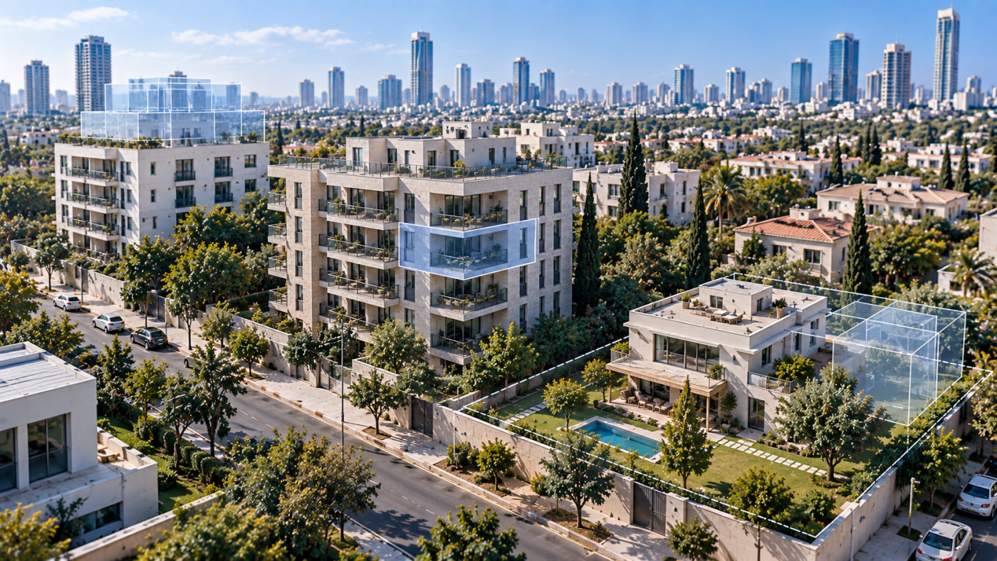 הערכת שווי נכסים מסוגים שונים על ידי שמאי מקרקעין