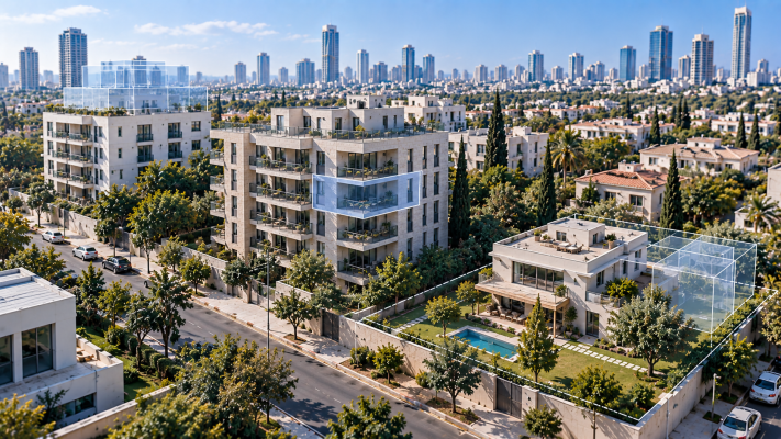 הערכת שווי נכסים מסוגים שונים על ידי שמאי מקרקעין