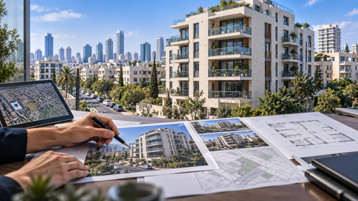 בדיקת שווי דירה באמצעות השוואת נכסים ונתוני שוק