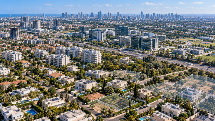 שמאי מקרקעין במרכז ובשרון – הערכות שווי מקרקעין