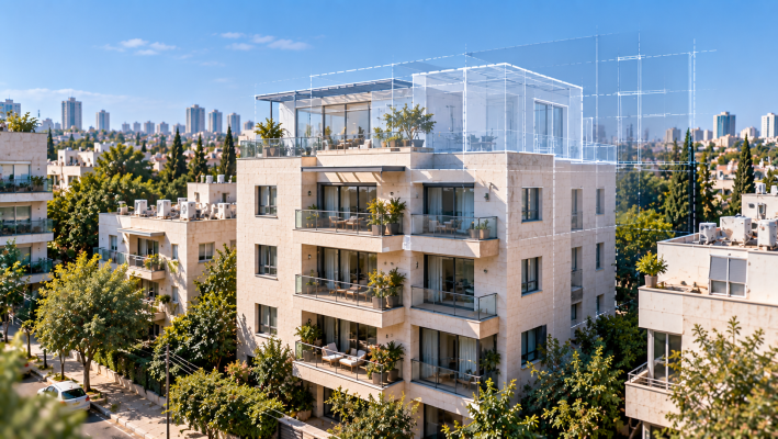 היטל השבחה והיתר בנייה – מימוש זכויות בנכס
