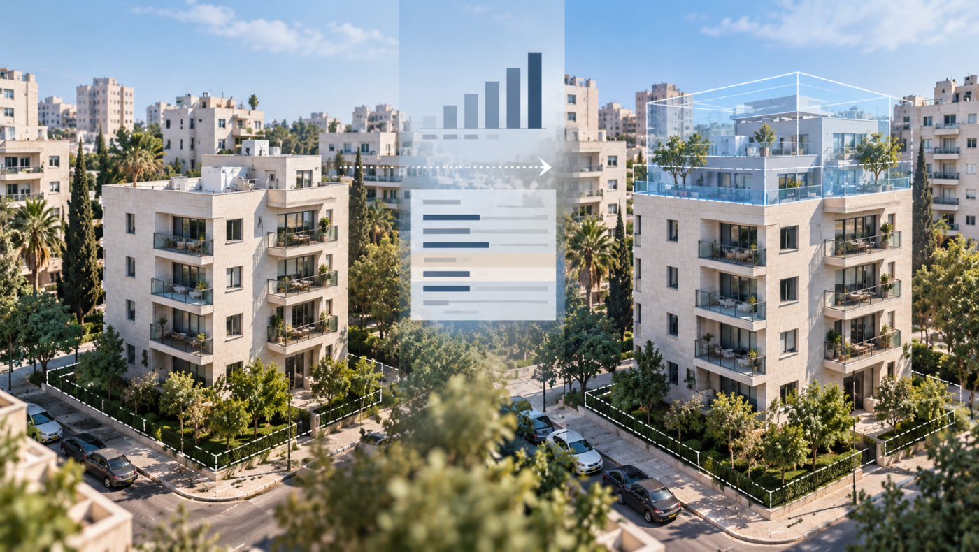 הפחתת היטל השבחה – בדיקת שומה על ידי שמאי מקרקעין