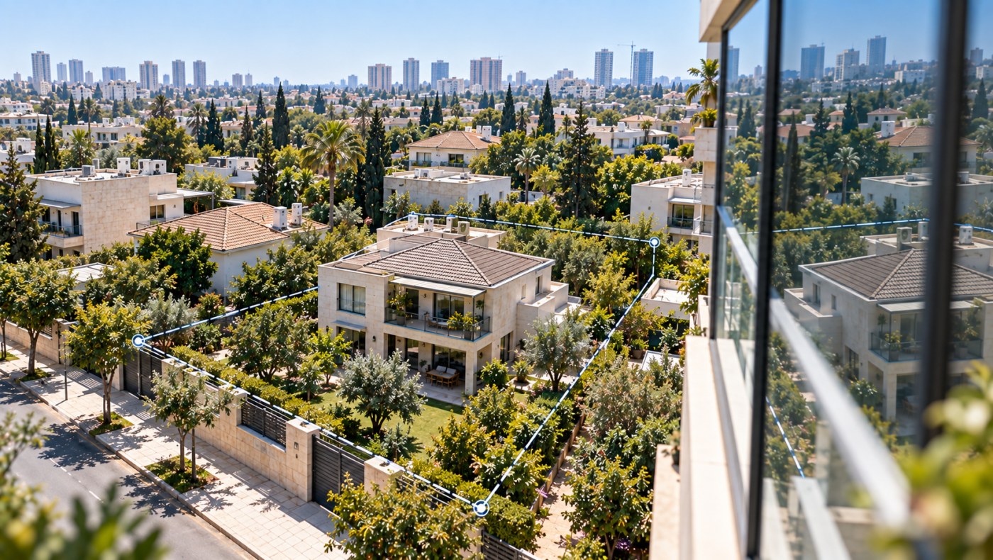 השגה על שומת רמ"י ובדיקה מקצועית של שווי המקרקעין